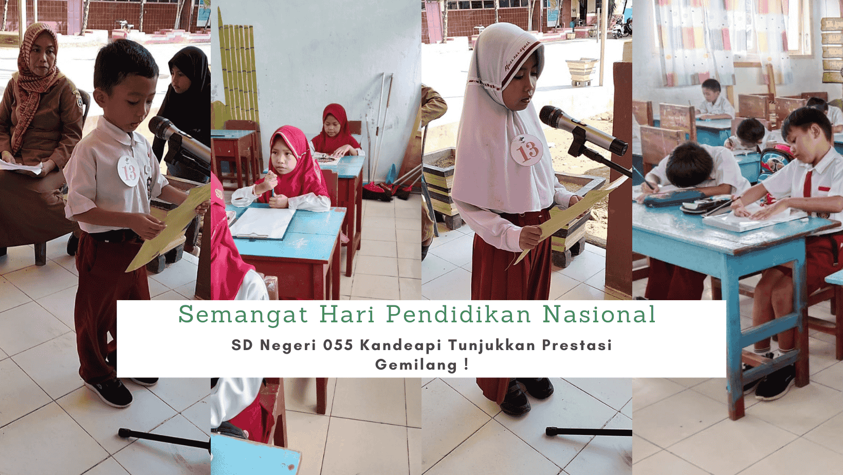Semangat Hari Pendidikan Nasional: SDN 055 Kandeapi Tunjukkan Prestasi Gemilang!