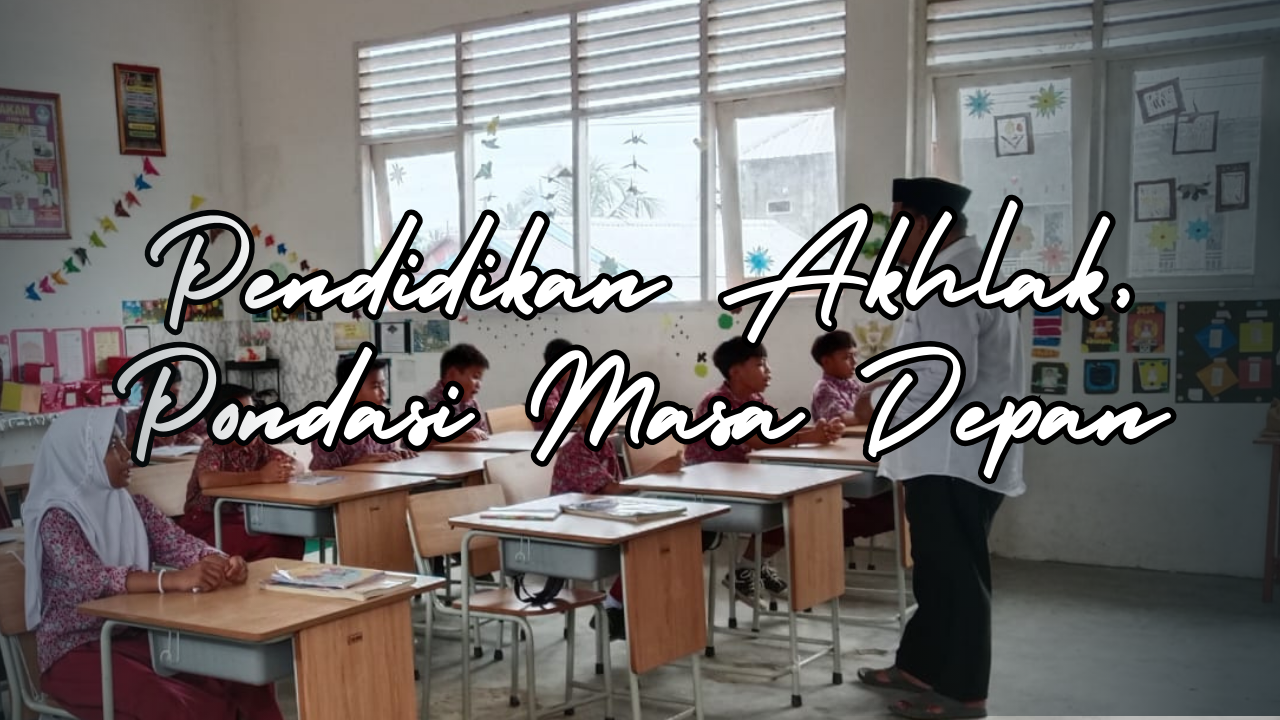 Kunjungan Penyuluh KUA Kec. Tinambung di SDN 055 Kandeapi