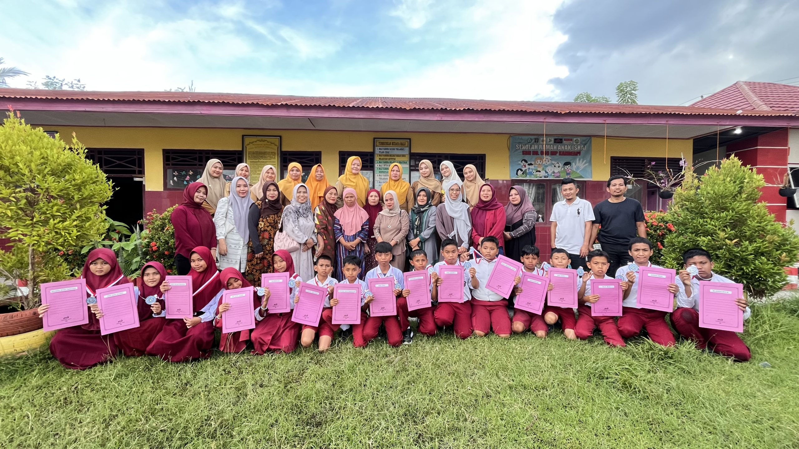 Tumbuh Jadi Hebat: SDN 055 Kandeapi Umumkan Kelulusan Siswa Kelas 6 Tahun 2025